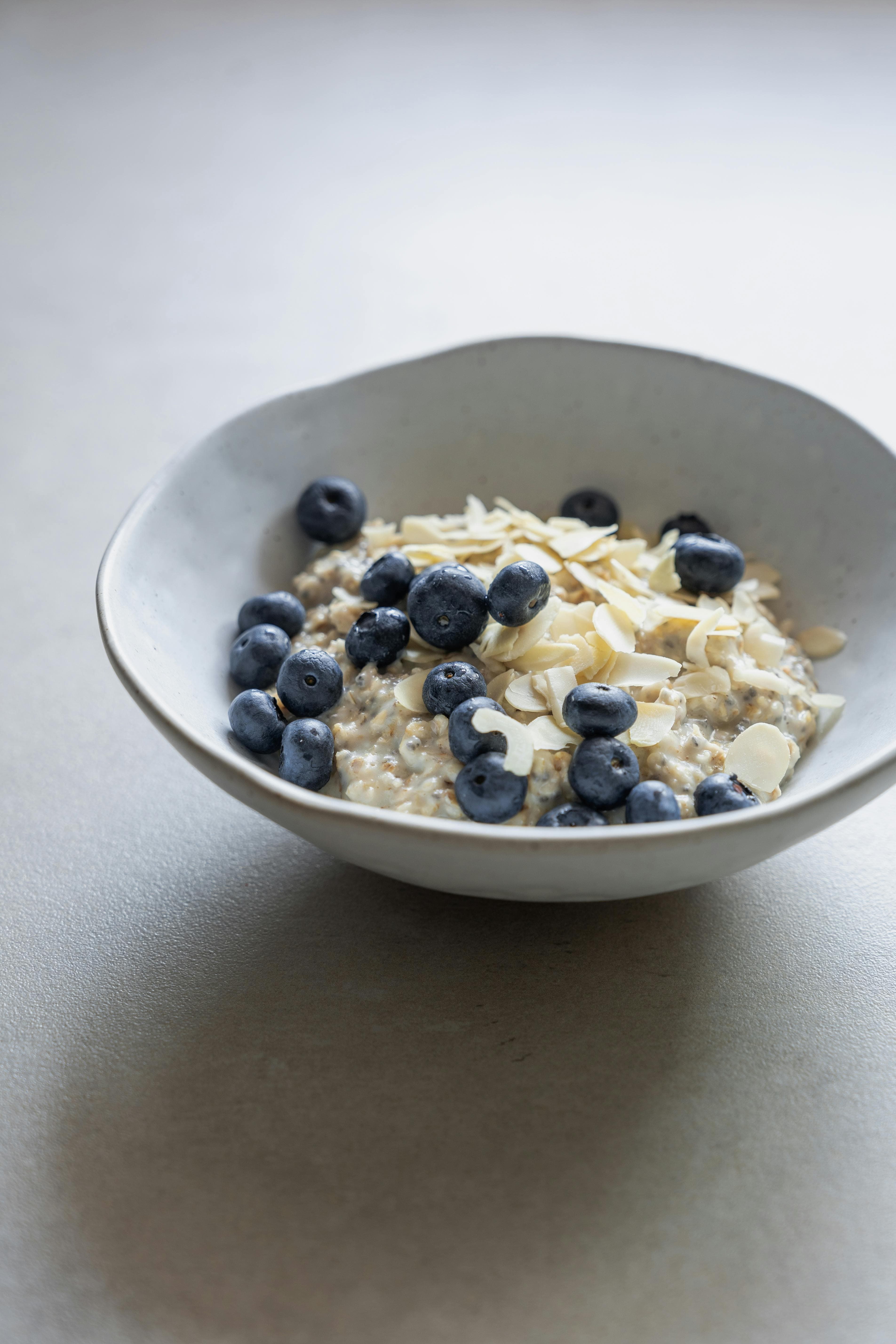 Berry Blast Bircher Bowl