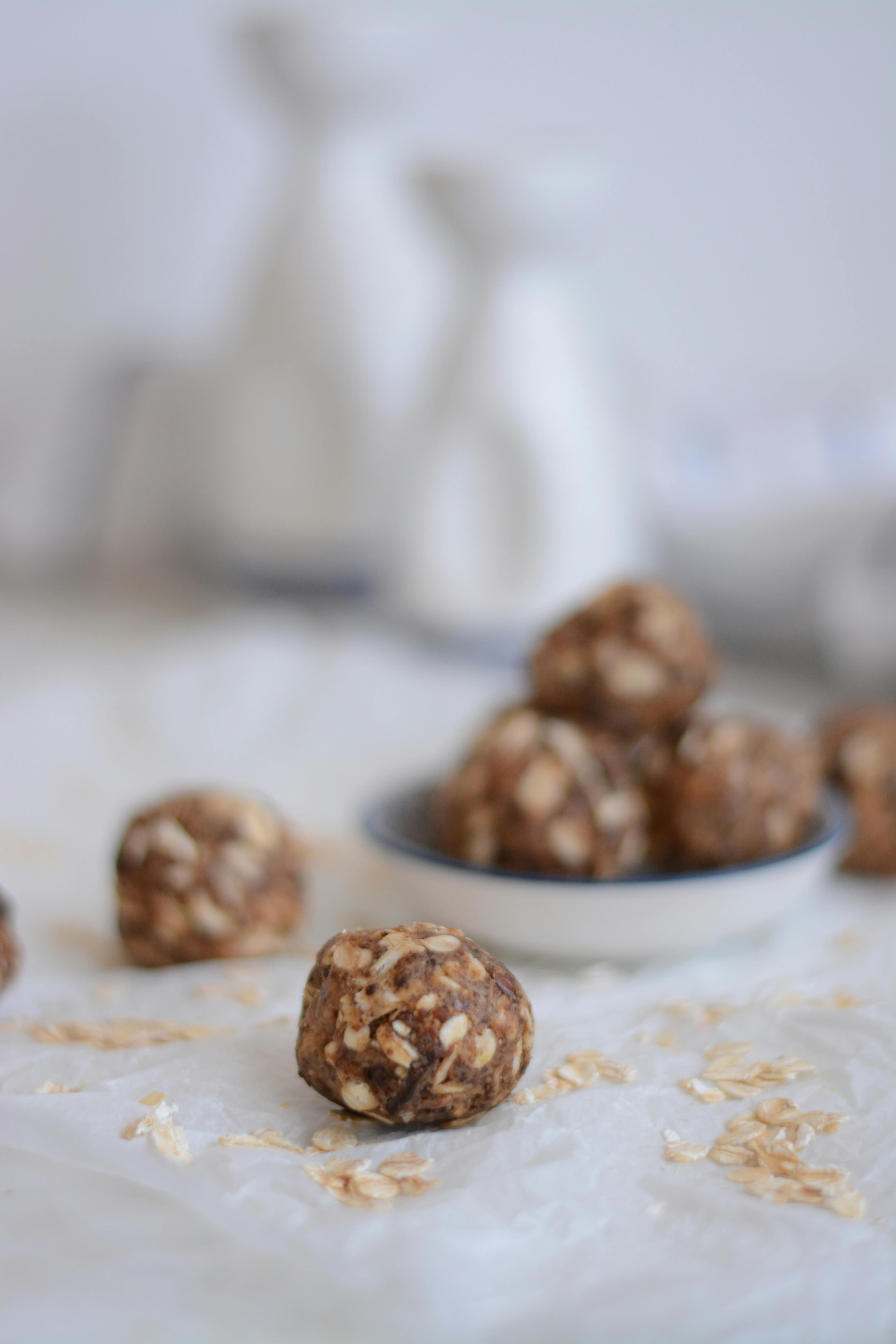 Peanut Choc Chip Protein Bliss Balls