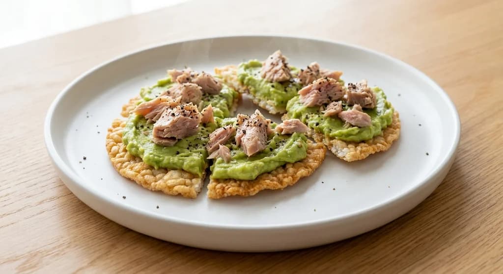 Avo & Tuna Crunch