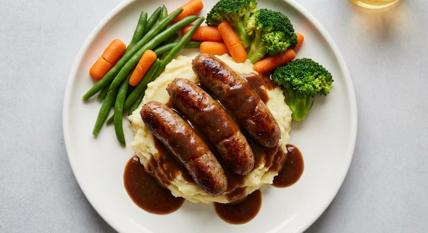 Bangers & Mash