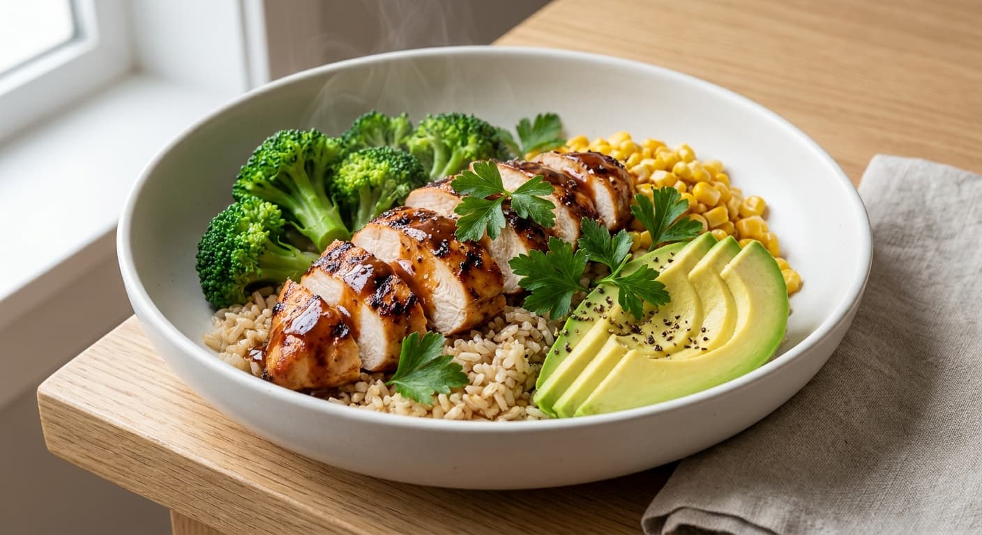 BBQ Chicken Bowl