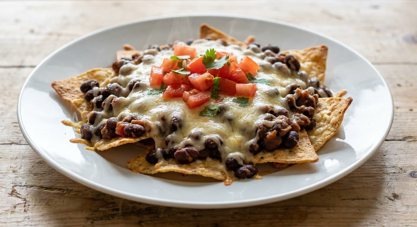 Bean Nachos