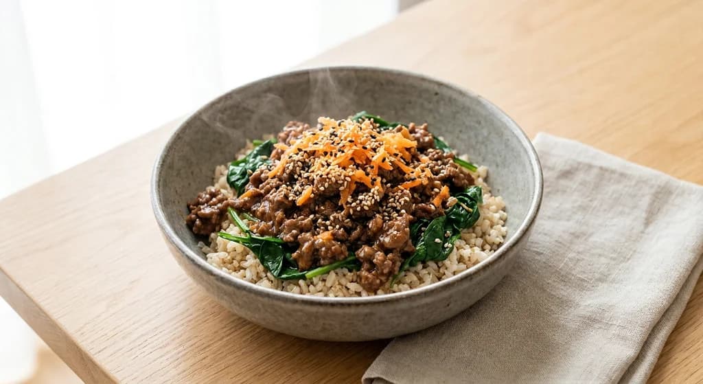 Beef Rice Bowl