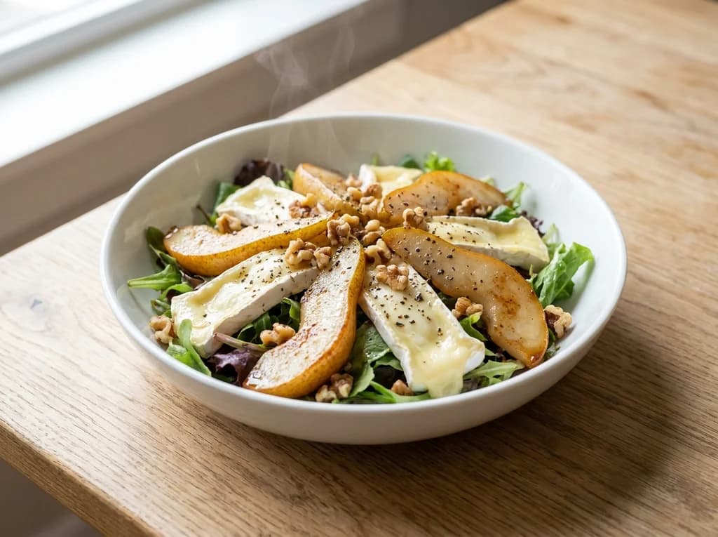Brie & Pear Salad
