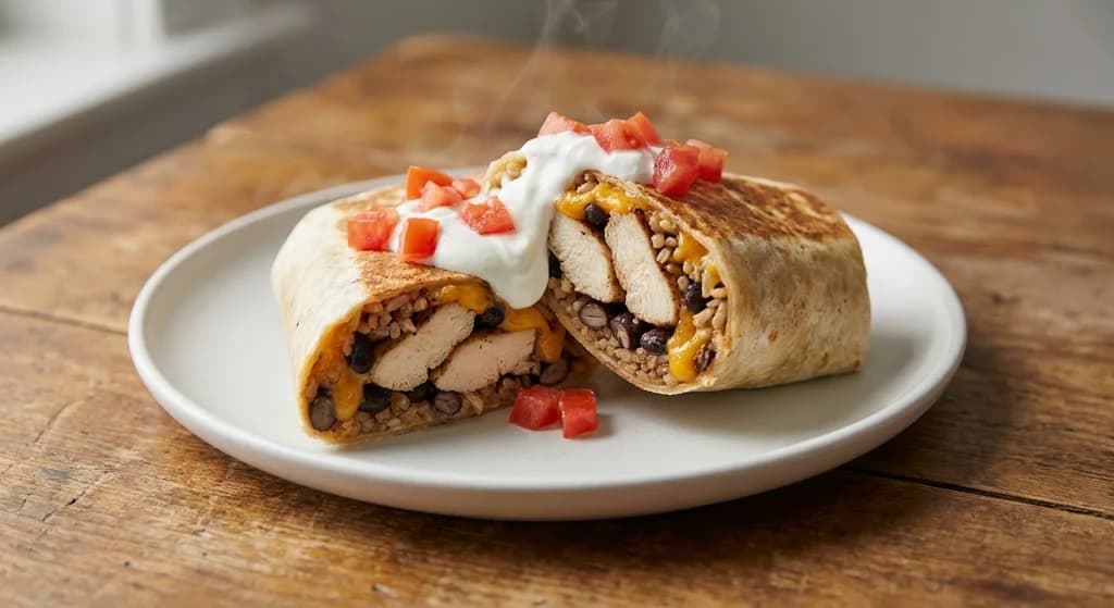 Chicken Burrito