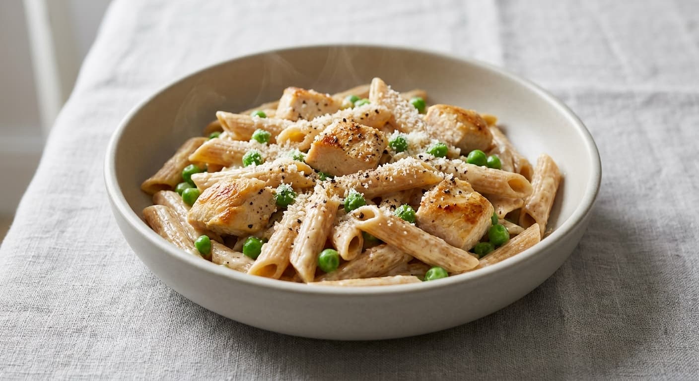 Chicken & Pea Pasta