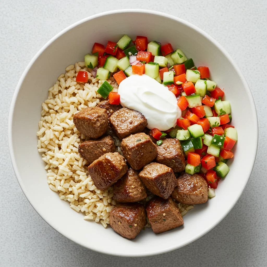 Greek Lamb Bowl