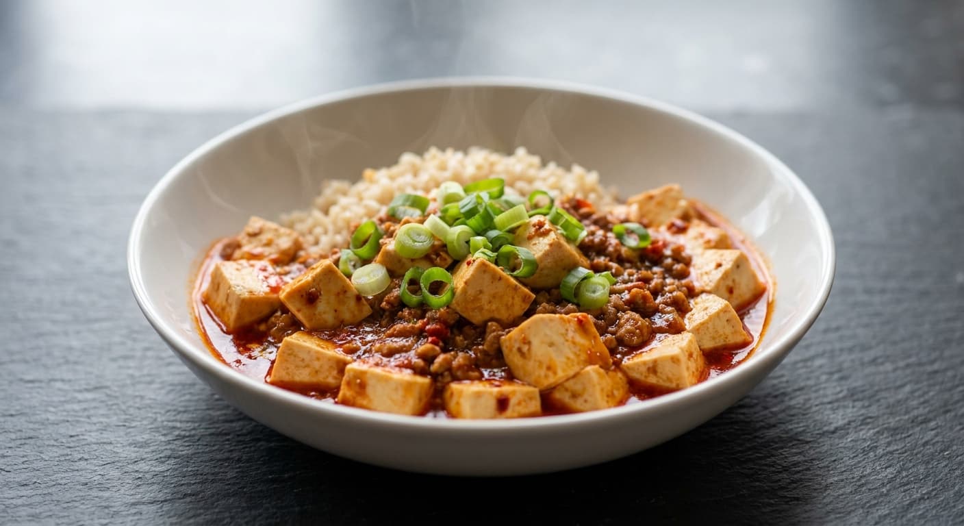 Light Mapo Tofu