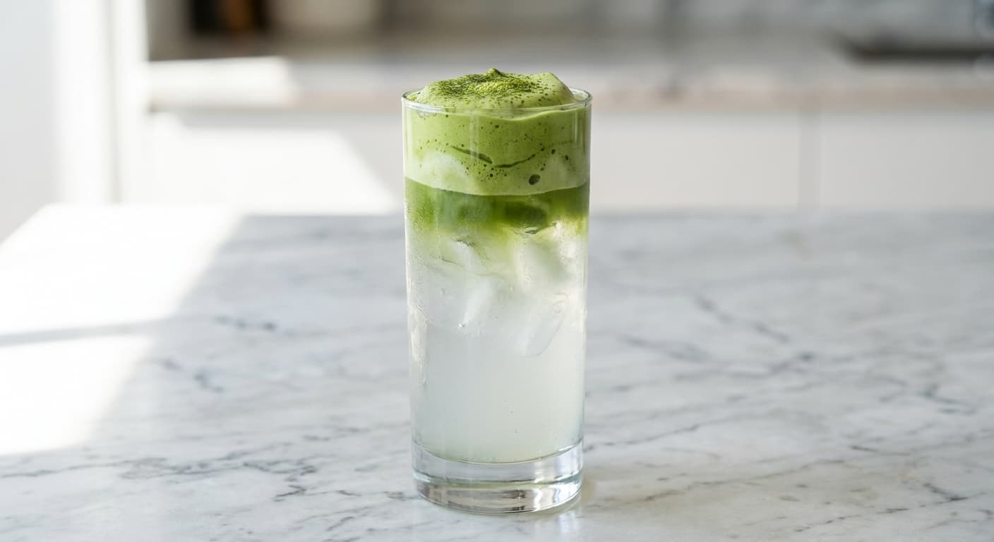 Matcha drink