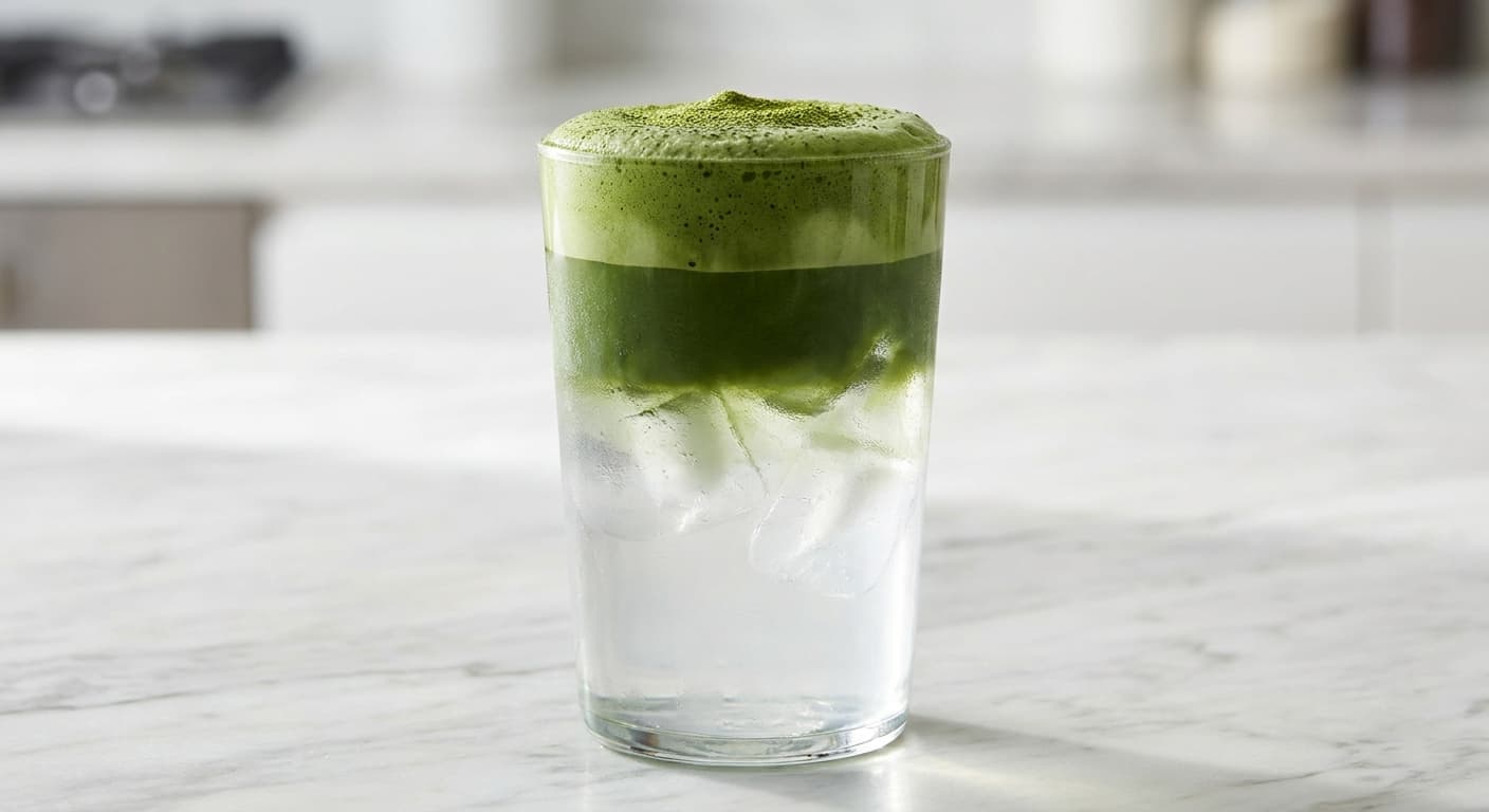 Matcha drink