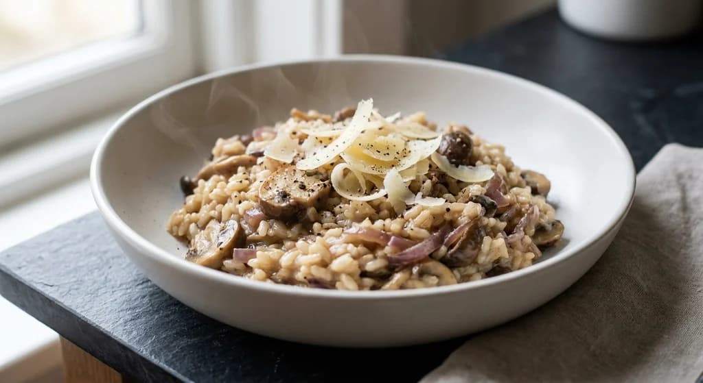 Mushroom Risotto