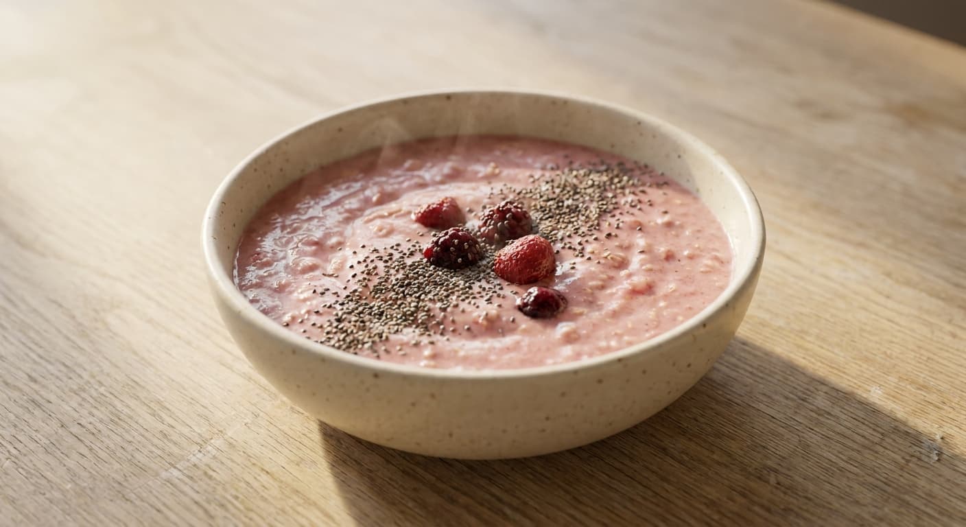 Oat Smoothie Bowl