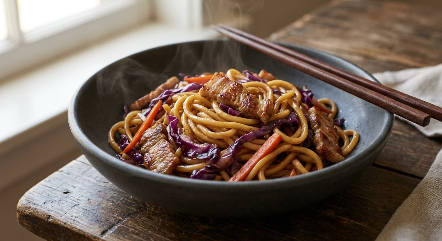 Pork Yakisoba