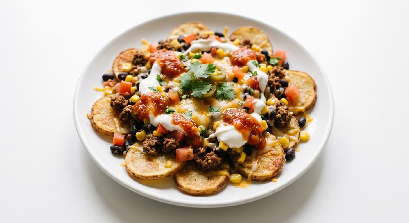 Potato Nachos
