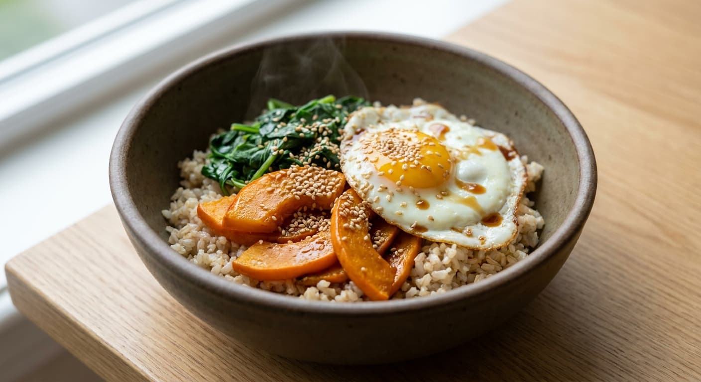 Pumpkin Bibimbap