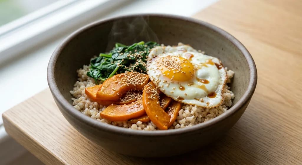 Pumpkin Bibimbap