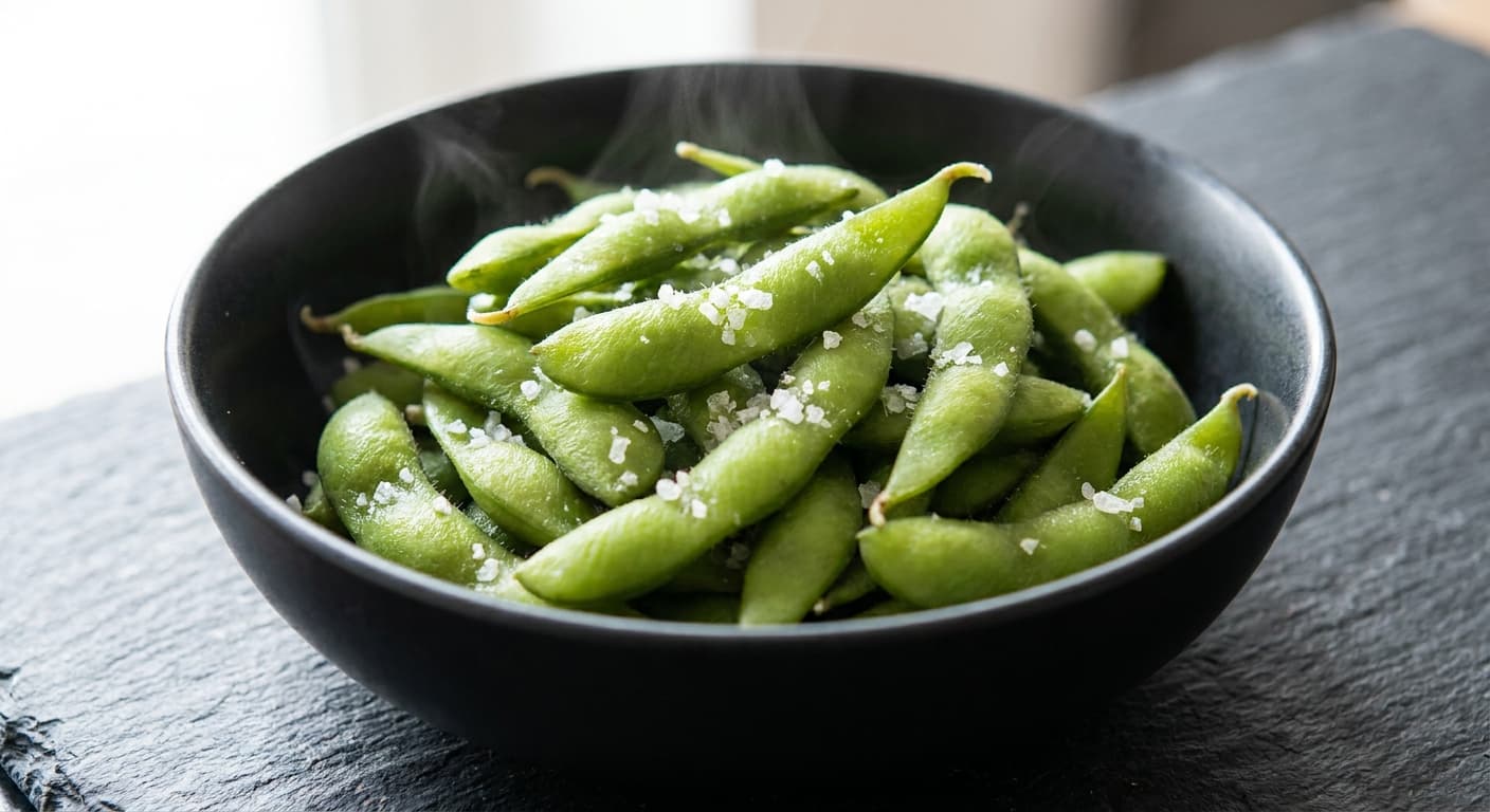 Sea Salt Edamame