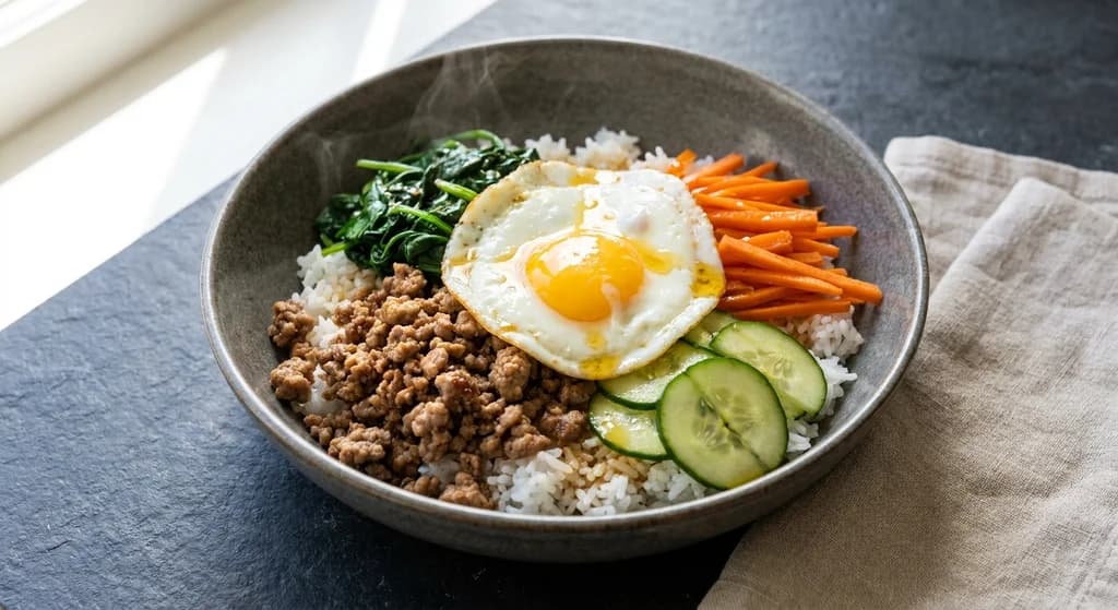 Simple Bibimbap