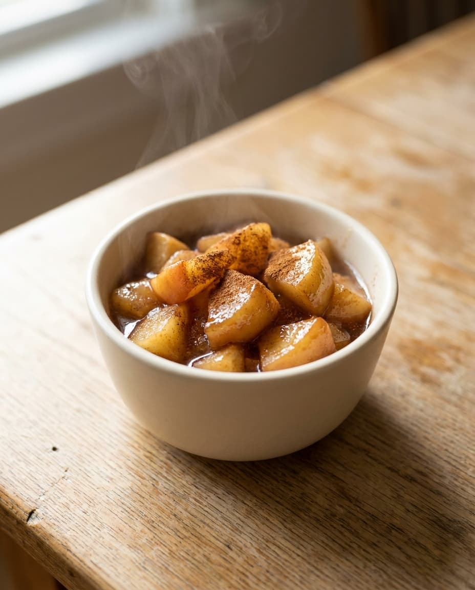 Stewed apples