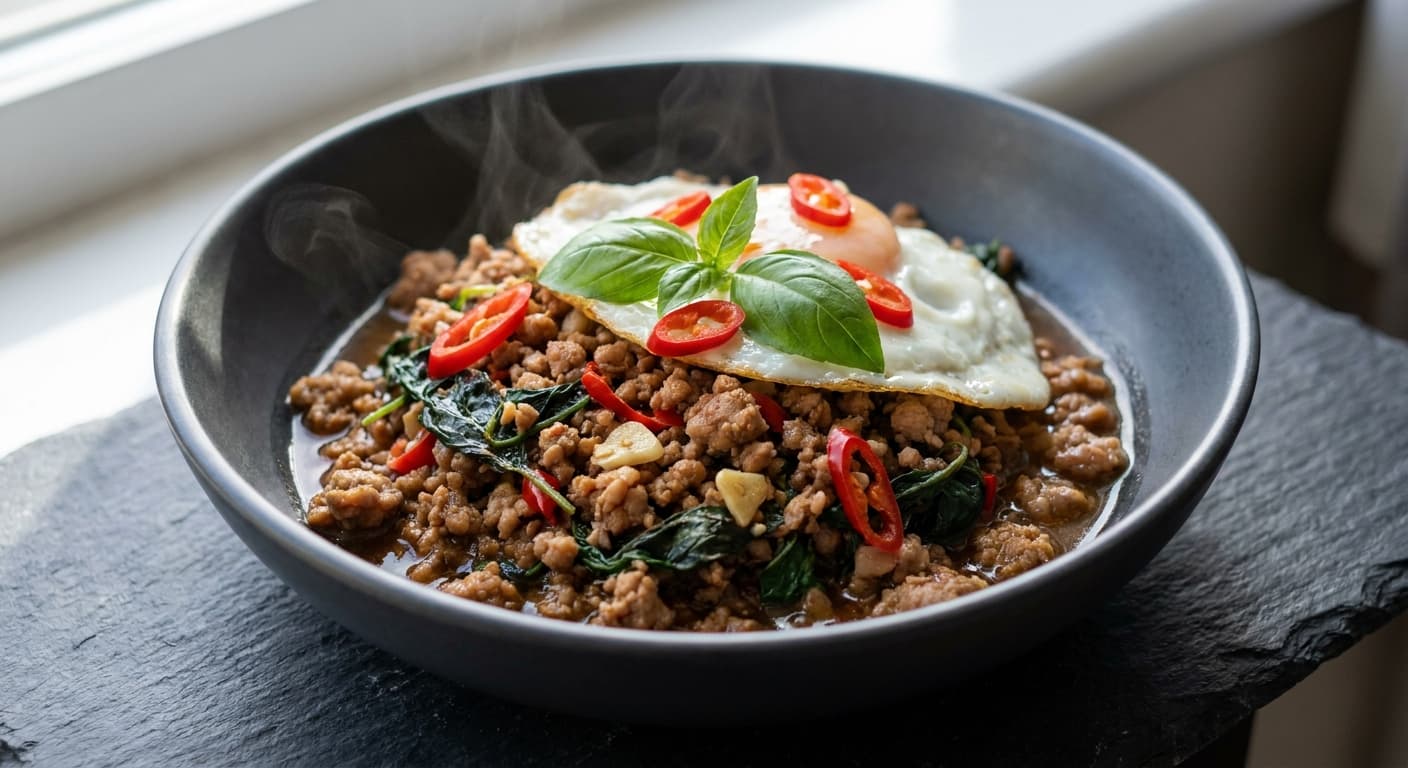 Thai Basil Pork
