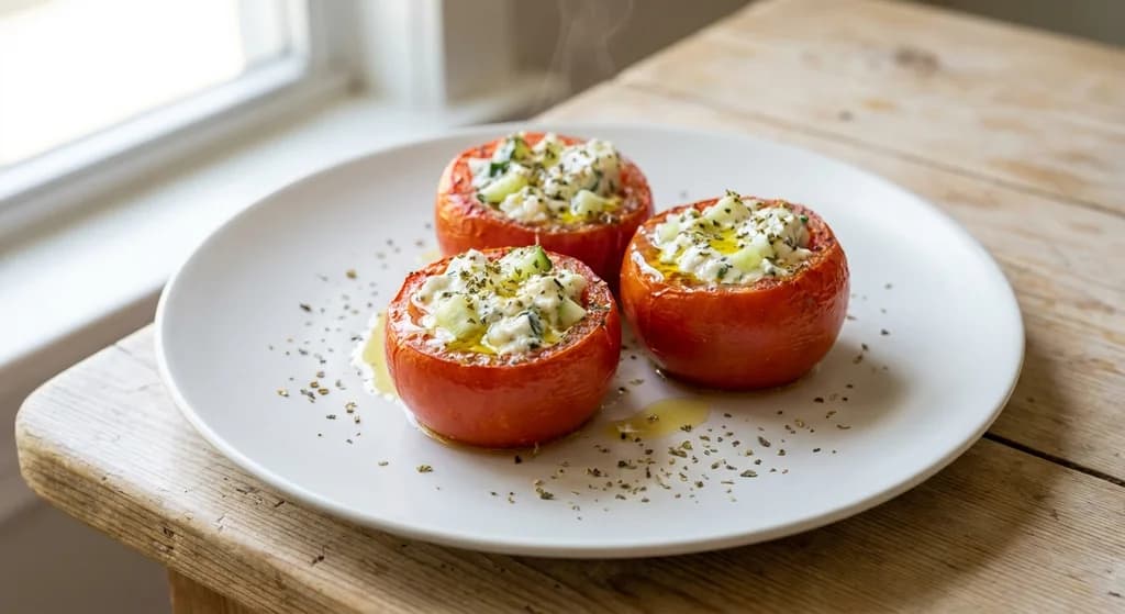 Tomato & Feta Cups