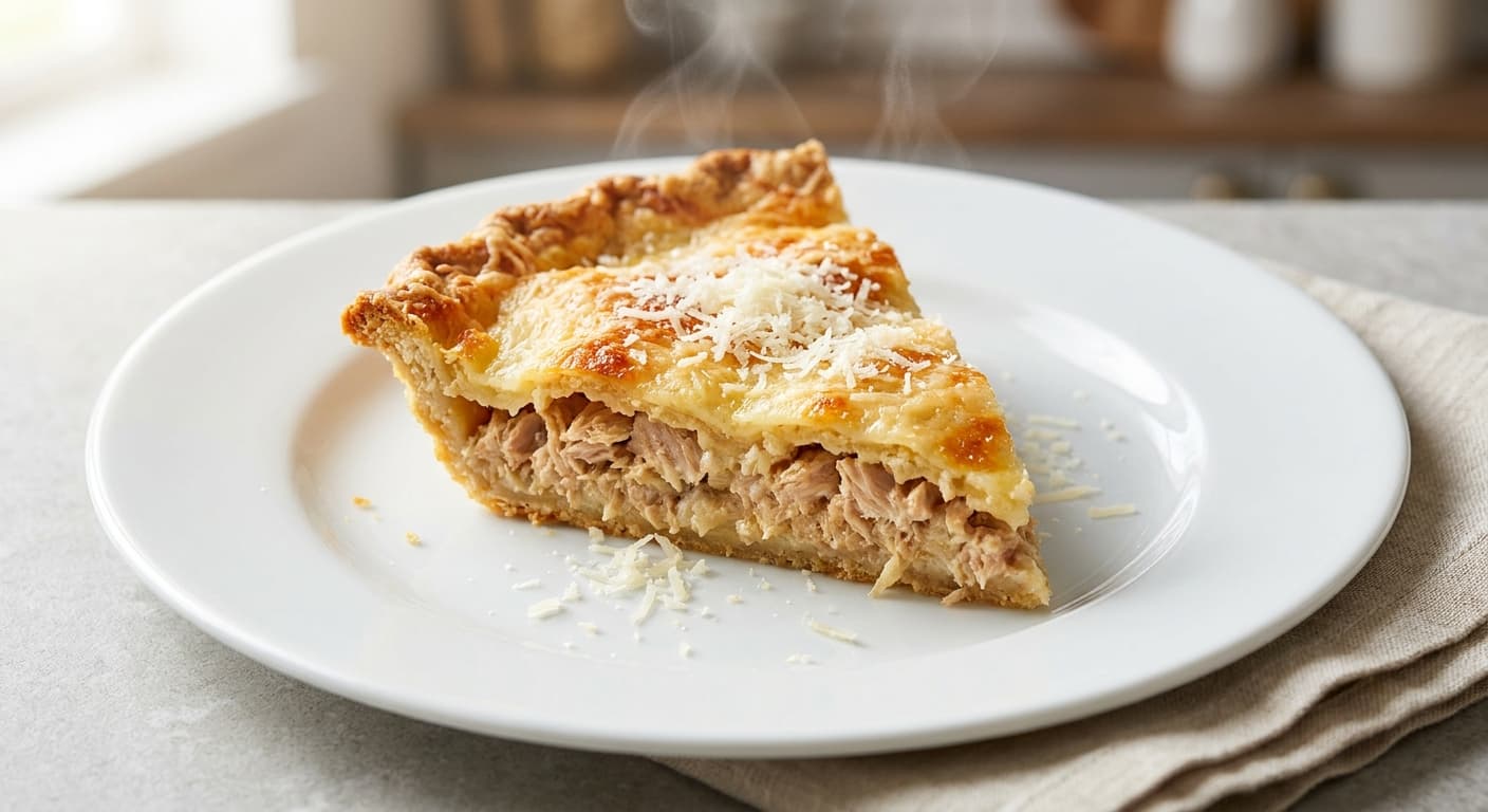 Tuna pie
