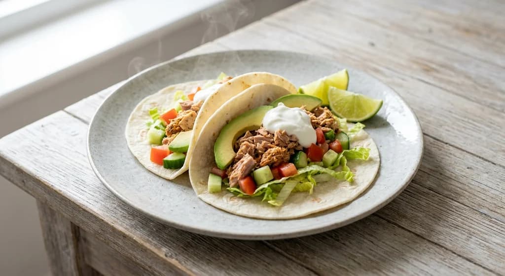 Tuna Tacos