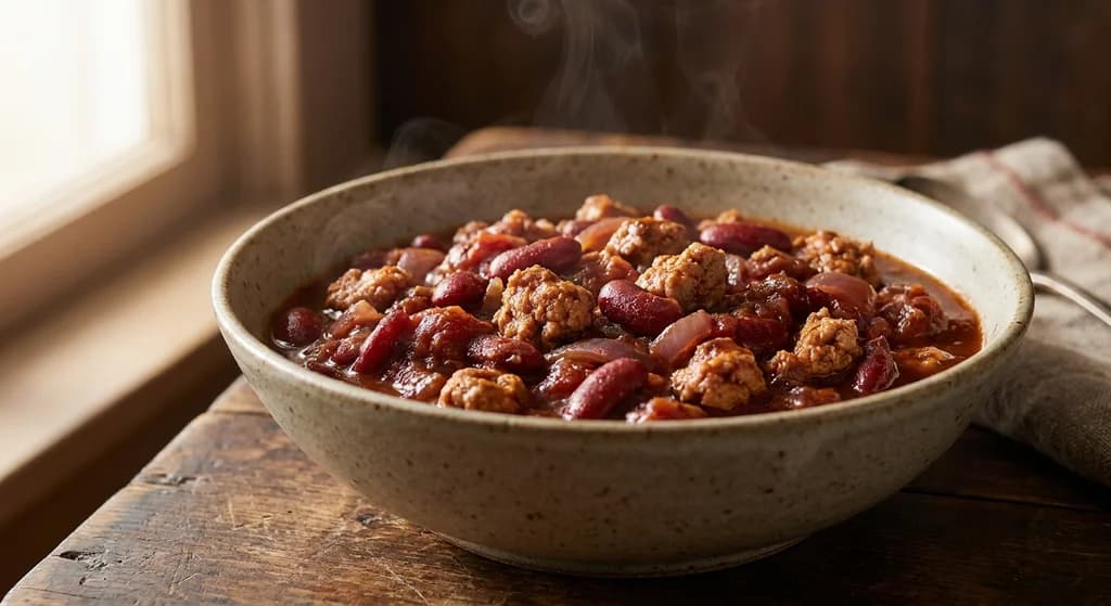 Turkey Chili