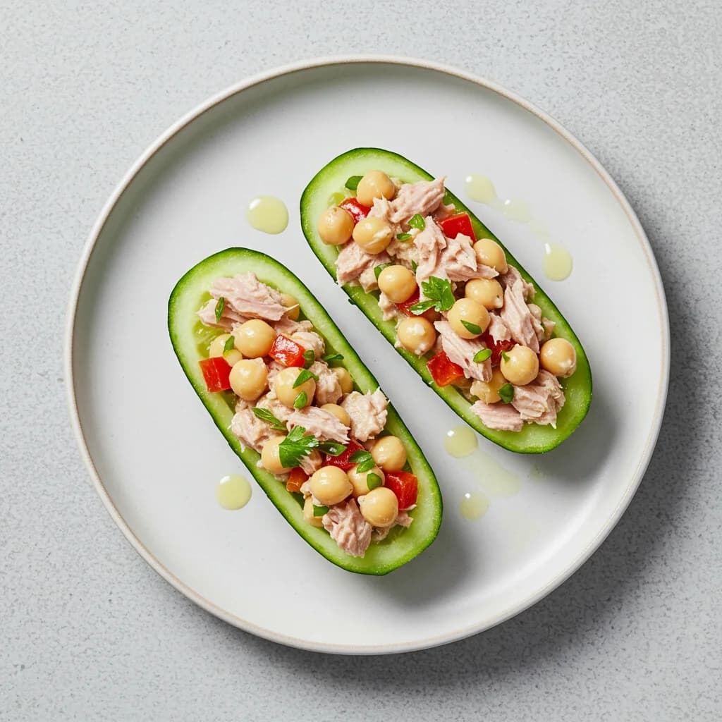 Zesty Tuna Boats