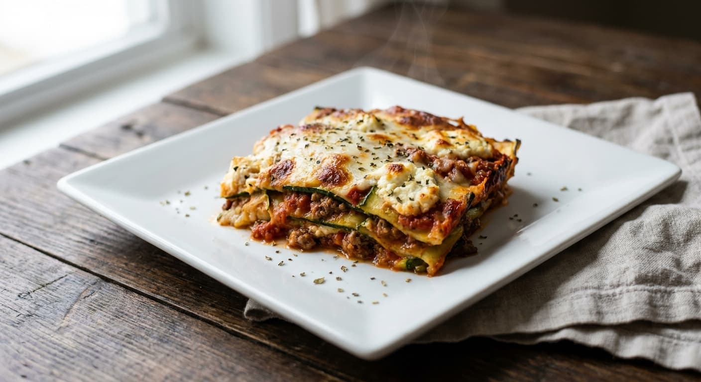 Zucchini Lasagne