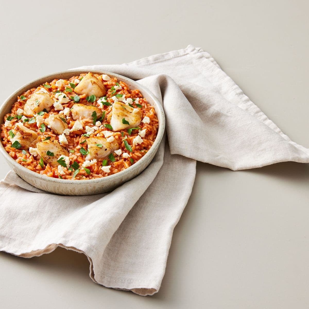 Mediterranean Fish Bake