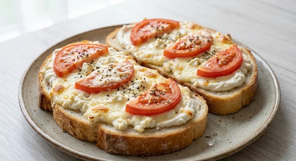 3 Cheese on Toast