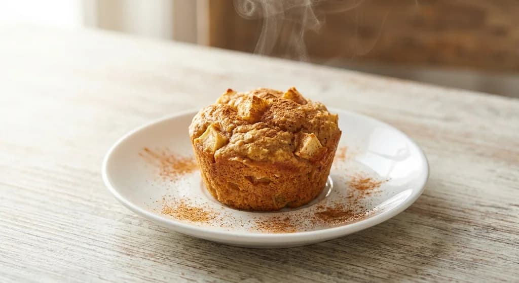 Apple Cinnamon Protein Muffin