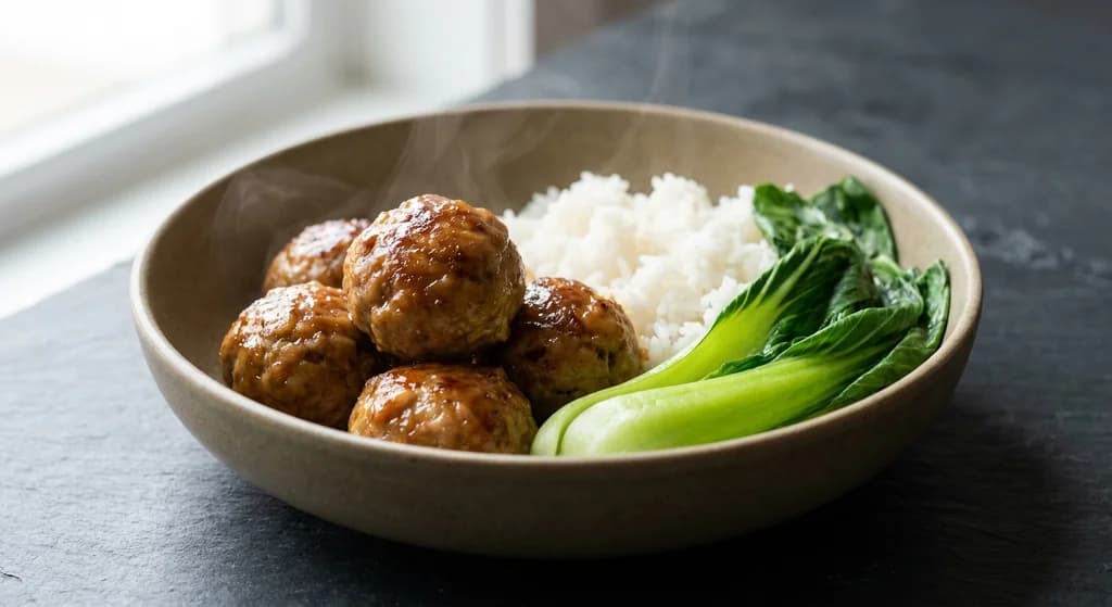 Asian Turkey Meatballs