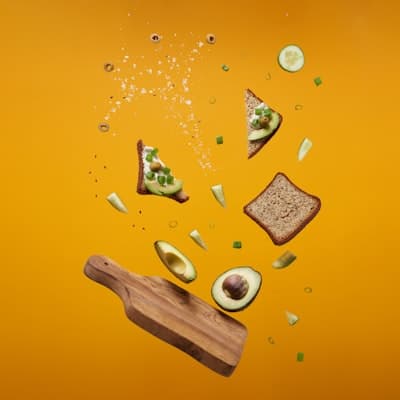 Aussie Avo & Tuna Crunch