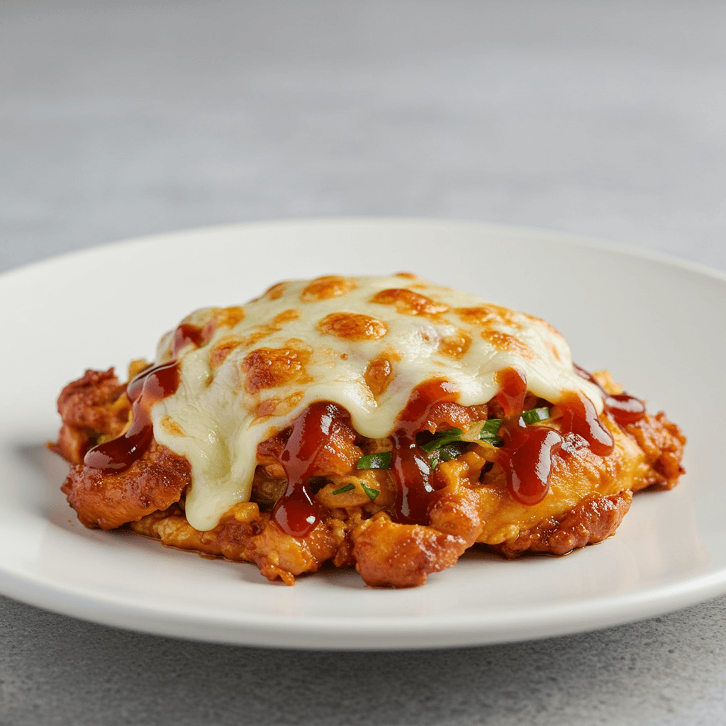 Aussie BBQ Chicken Smash