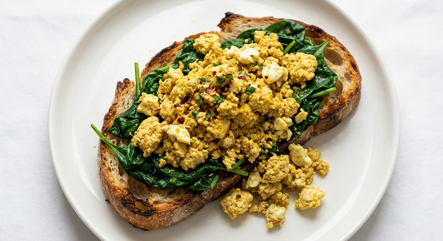 Aussie High-Protein Tofu Smash