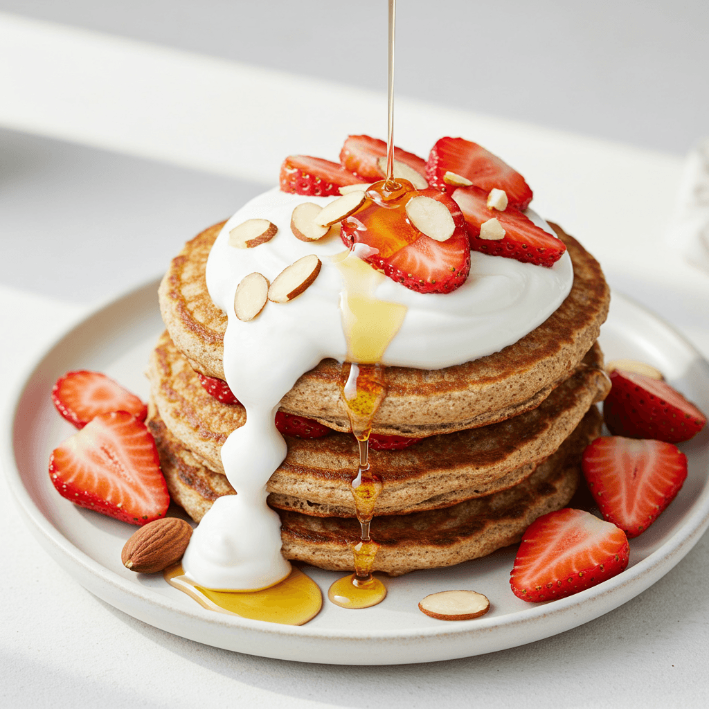 Ricotta & Berry Pro-Pancakes