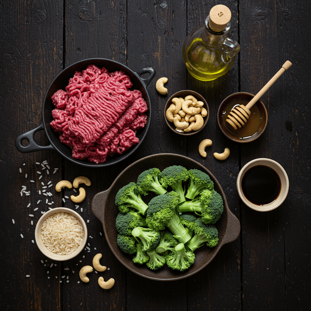 Aussie Roo & Cashew Stir-Fry