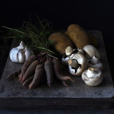 Aussie Roo & Sweet Potato Roast