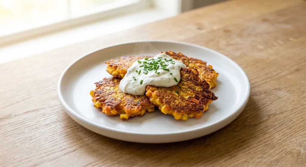 Australian Corn Fritters