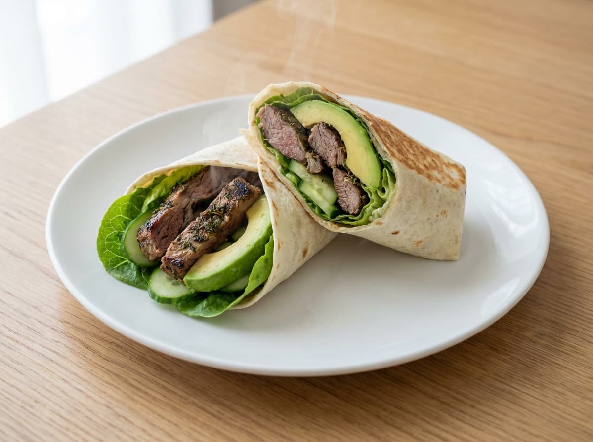 Australian Lamb and Avocado Wrap
