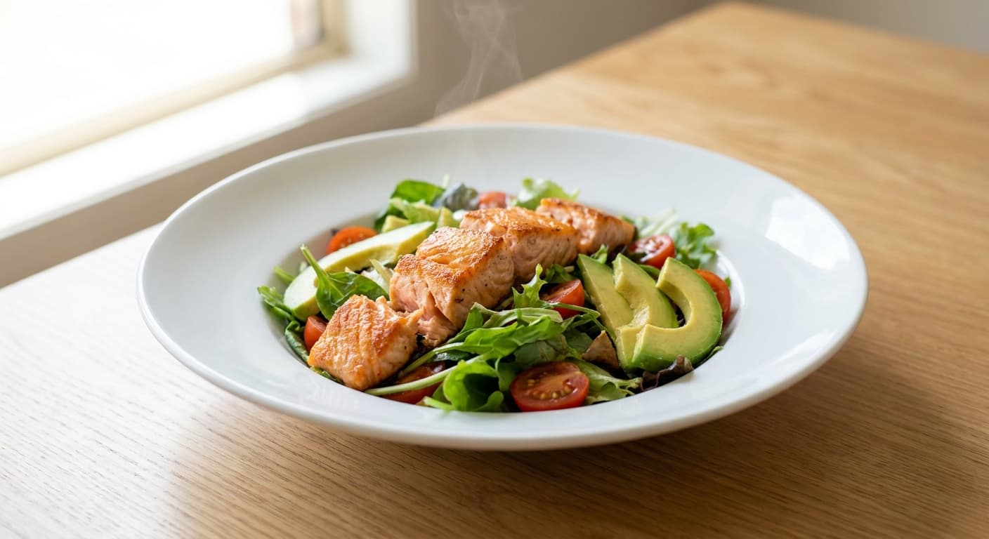 Australian Salmon Salad