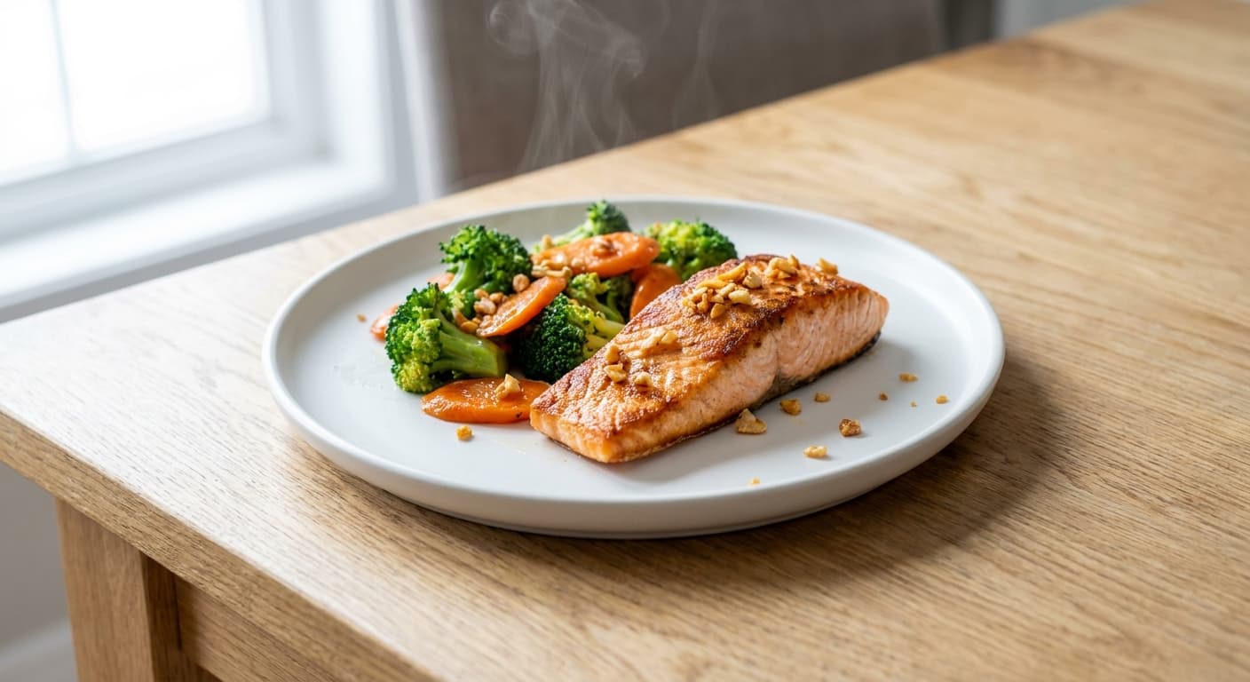 Australian Salmon & Vegetables