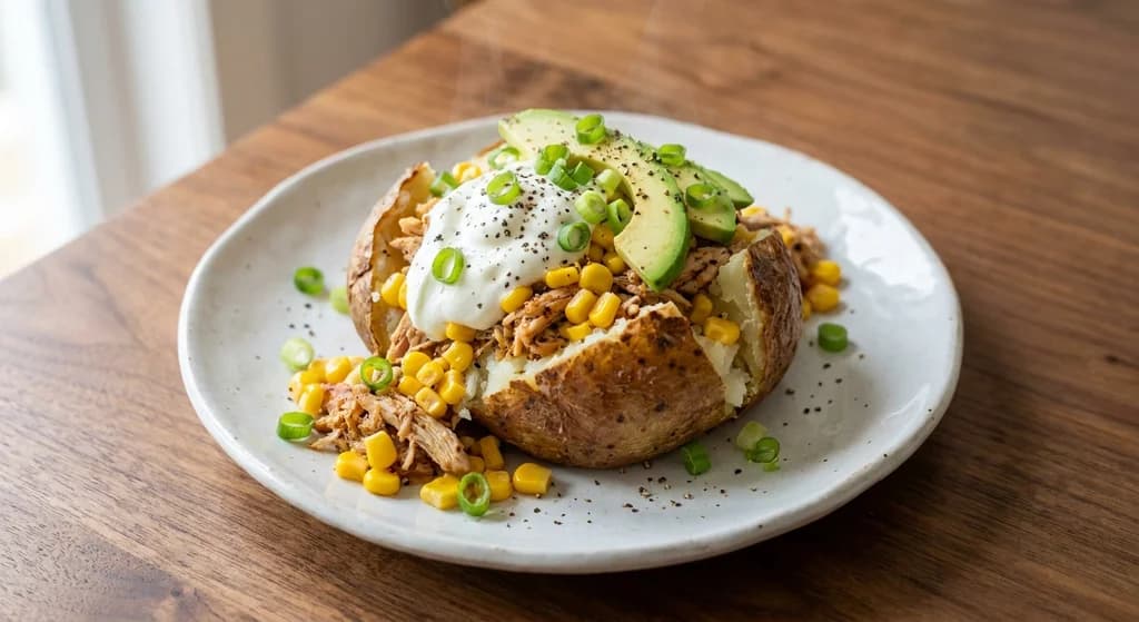 Australian-Style Baked Potato