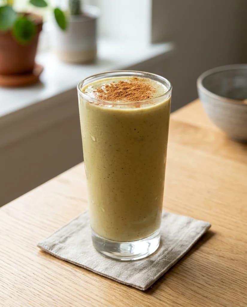 Avocado, Banana & Peanut Butter Smoothie