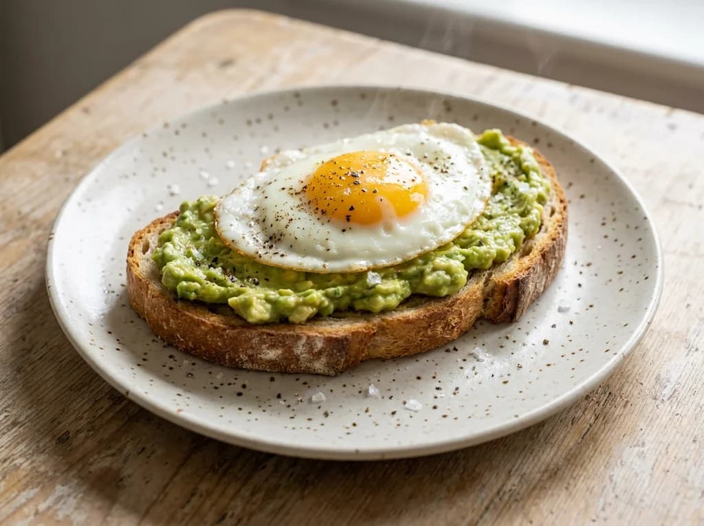 Avocado & Egg Toast