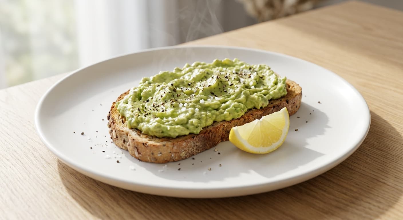 Avocado & Lemon Toast
