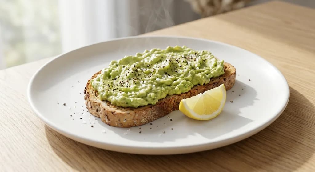 Avocado & Lemon Toast