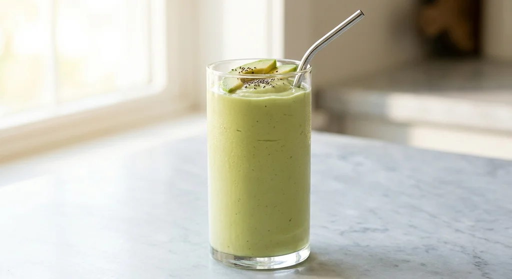 Avocado Protein Smoothie